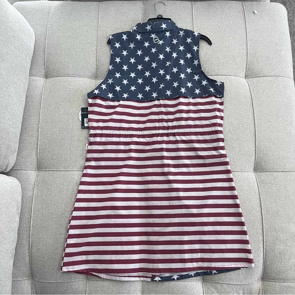 NWT Magellan patriotic Americana dress - Picture 4 of 9